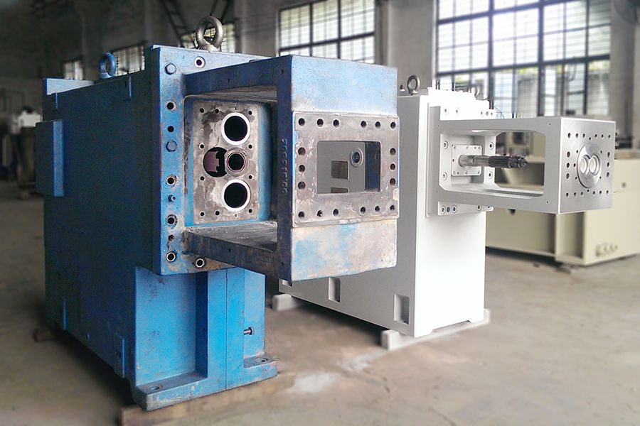 進口齒輪箱原位替換